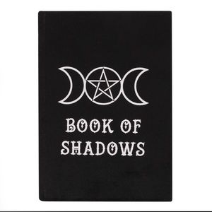 NEW Book of Shadows Velvet NoteBook